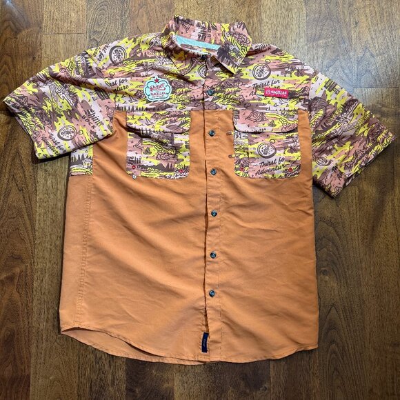 Special Edition Magellan x Shiner Fishing Shirt, relaxed fit - Picture 1 of 6
